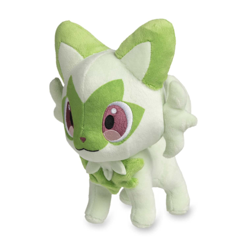 Officiële pokemon center knuffel Sprigatito +/- 20CM